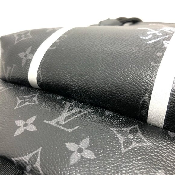 LOUIS VUITTON M43409 Eclipse Zack Fragment HIROSHI FUJIWARA collab Backpack - Picture 11 of 15